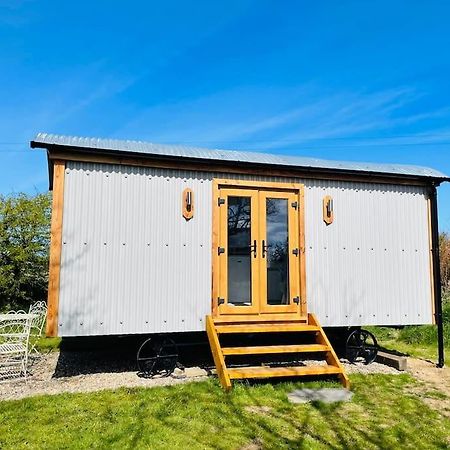 The Hut@Trefechan Wen - Coastal Coziness! Goodwick Exteriér fotografie