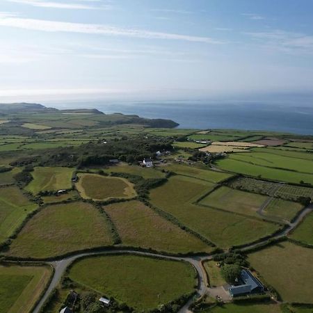 The Hut@Trefechan Wen - Coastal Coziness! Goodwick Exteriér fotografie