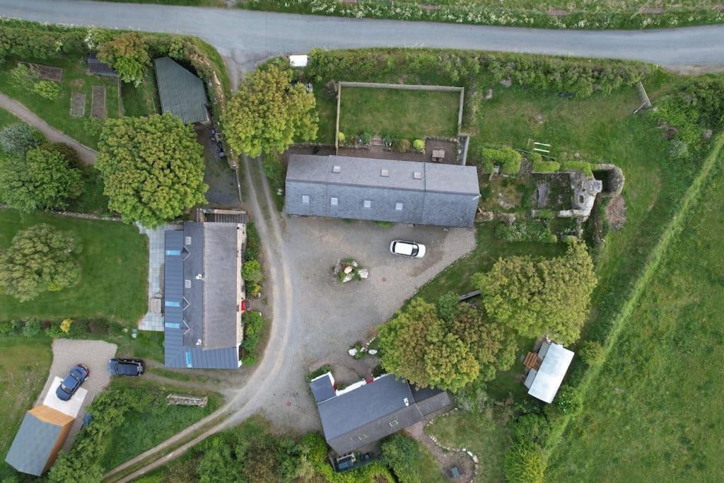 The Hut@Trefechan Wen - Coastal Coziness! Goodwick Exteriér fotografie