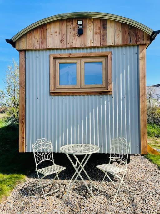 The Hut@Trefechan Wen - Coastal Coziness! Goodwick Exteriér fotografie